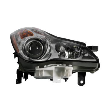 Headlight Assembly Composite Right Halogen for INFINITI EX35 2008-2009