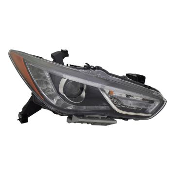 Headlight Assembly Composite Right CAPA for INFINITI QX60 2017-2018