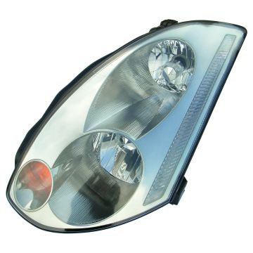 Headlight Lens Housing Left for INFINITI G35 Coupe 2003-2005