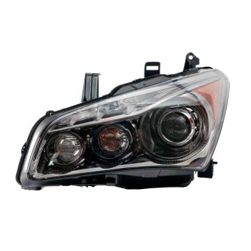 Headlight Lens Housing Left w/o Adaptive Headlamps w/o Premium Pkg for INFINITI QX56 QX80