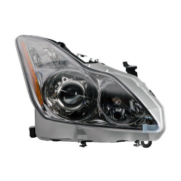 Headlight Lens Housing Right w/o Technology Pkg w/o Premium Pkg for INFINITI G37 Coupe Convertible 2008-2010