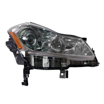 Headlight Lens Housing Right XENON w/o Sport Pkg for INFINITI M35 M45