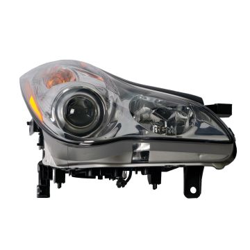 Headlight Lens Housing Right Halogen for INFINITI EX35 2008-2009