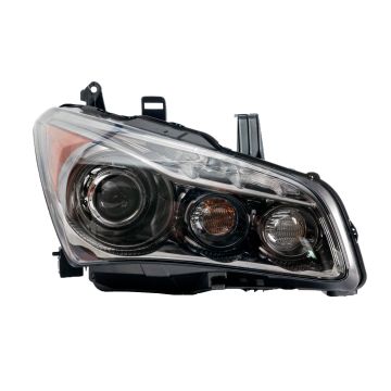 Headlight Lens Housing Right w/o Adaptive Headlamps w/o Premium Pkg for INFINITI QX56 QX80
