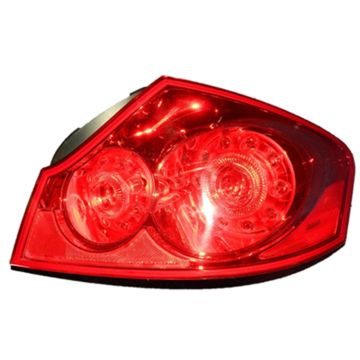 Tail Light Assembly Left for INFINITI G35 Coupe 2006-2007