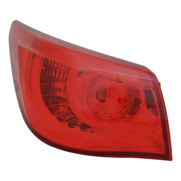 Tail Light Assembly Left Outer for INFINITI Q50 2014-2017