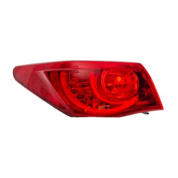 Tail Light Assembly Left Outer for INFINITI Q50 2014-2017