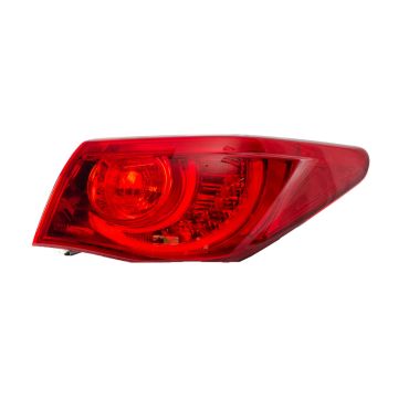 Tail Light Assembly Right Outer for INFINITI Q50 2014-2017