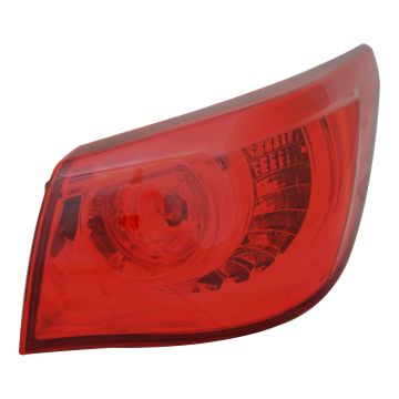 Tail Light Assembly Right Outer CAPA for INFINITI Q50 2016-2017