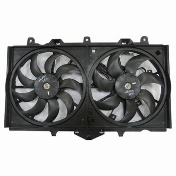 Engine Cooling Fan Assembly for INFINITI Q50 Base Sport Hybrid Premium Hybrid Sport Hybrid Hybrid Luxe 2014-2018