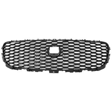 Grille Assembly w/o Front View Camera Black for Jaguar E-Pace 2018-2020