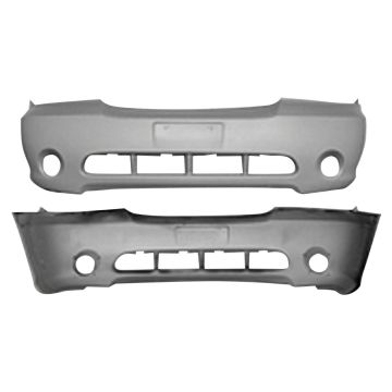 Bumper Cover Front Primed for Kia Sedona 2002-2005