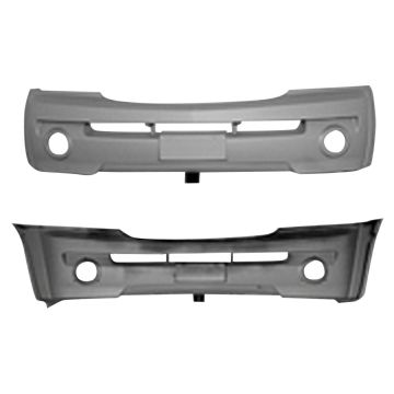 Bumper Cover Front Primed for Kia Sorento EX 2003-2006