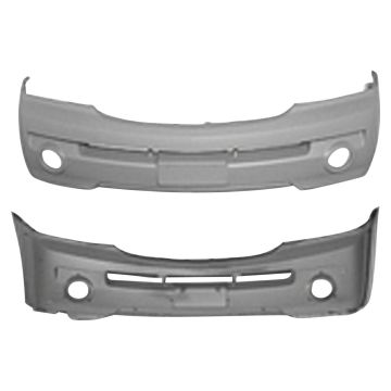 Bumper Cover Front Primed for Kia Sorento LX 2003-2006