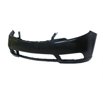 Bumper Cover Front Primed CAPA for Kia Forte Sedan Hatchback 2010-2013