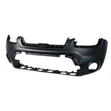 Bumper Cover Front Primed CAPA for Kia Soul 2012-2013