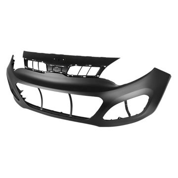 Bumper Cover Front Primed CAPA for Kia Rio Hatchback 2012-2015