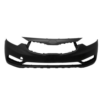 Bumper Cover Front Primed for Kia Forte Forte5