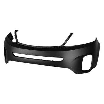 Bumper Cover Front Primed CAPA for Kia Sorento 2014-2015