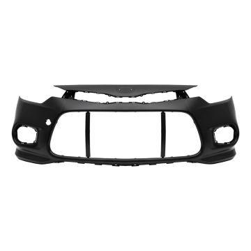 Bumper Cover Front Primed for Kia Forte Koup Forte5