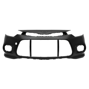 Bumper Cover Front Primed CAPA for Kia Forte Koup Forte5