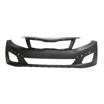 Bumper Cover Front Primed USA Built CAPA for Kia Optima SX Limited LX EX EX Luxury SX Turbo SXL Turbo 2014-2015
