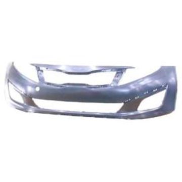 Bumper Cover Front Primed Korea Built CAPA for Kia Optima SX Limited LX EX EX Luxury SX Turbo SXL Turbo 2014-2015