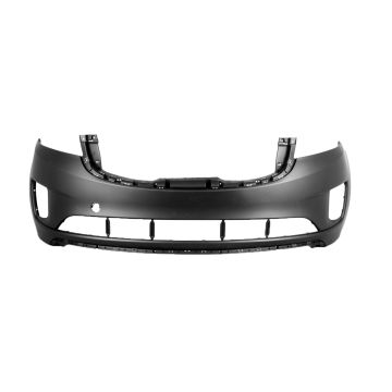 Bumper Cover Front Primed for Kia Sedona L EX SX LX SX Limited 2015-2018