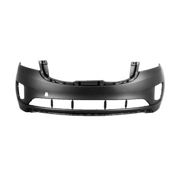 Bumper Cover Front Primed CAPA for Kia Sedona L EX SX LX SX Limited 2015-2018