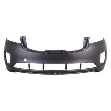 Bumper Cover Front Primed CAPA for Kia Sedona L EX SX LX SX Limited 2015-2018
