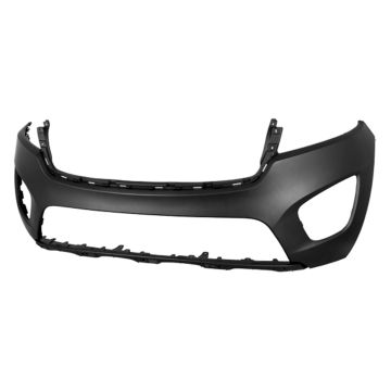 Bumper Cover Front Primed CAPA for Kia Sorento SX SX Turbo SX Limited 2016-2018