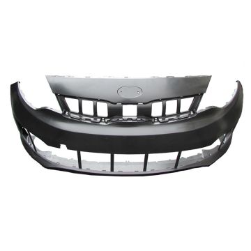 Bumper Cover Front Primed CAPA for Kia Rio Sedan 2016-2017
