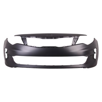 Bumper Cover Front Primed CAPA for Kia Optima LX EX LX 1.6T 2016-2018