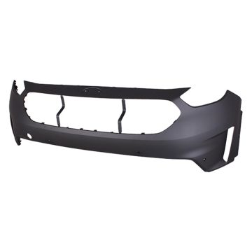 Bumper Cover Front w/Parking Sensors Primed CAPA for Kia Niro 2017-2019
