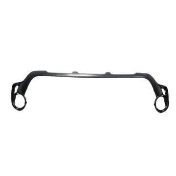 Bumper Cover Front Center Black for Kia Soul SX 2017-2019
