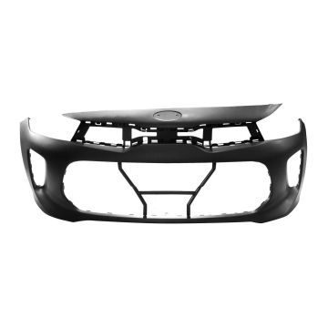 Bumper Cover Front Primed for Kia Rio Sedan Hatchback 2018-2020