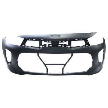 Bumper Cover Front Primed CAPA for Kia Rio Sedan Hatchback 2018-2020