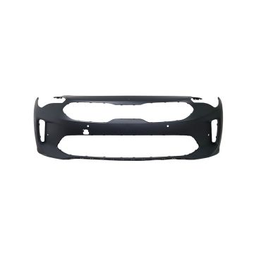 Bumper Cover Front Primed CAPA for Kia Stinger 2018-2020