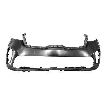 Bumper Cover Front w/o Parking Assist Primed for Kia Sorento L LX EX 2019-2020