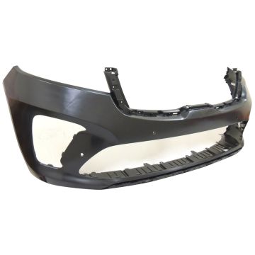Bumper Cover Front w/Parking Assist Primed CAPA for Kia Sorento SX SX Limited 2019-2020