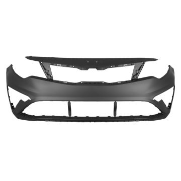 Bumper Cover Front Primed CAPA for Kia Optima S LX EX SX SXL SX Turbo EX Pack SXL Turbo EX Premium Special Edition 2019-2020