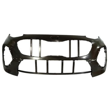 Bumper Cover Front w/o Park Assist Primed for Kia Sportage 2020-2022