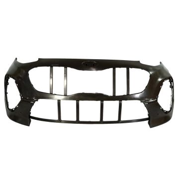 Bumper Cover Front w/Park Assist Primed CAPA for Kia Sportage 2020-2022