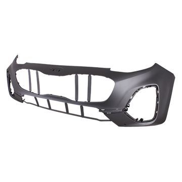 Bumper Cover Front w/Park Assist Primed for Kia Sportage 2020-2022