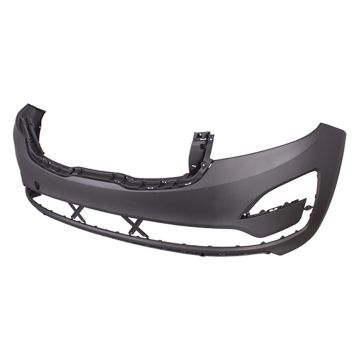 Bumper Cover Front w/o Park Assist System Primed CAPA for Kia Sedona L LX EX LX+ 2019-2021