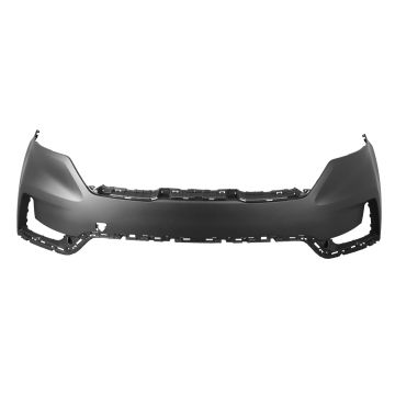 Bumper Cover Front w/o Parking Sensors Primed CAPA for Kia Carnival LX 2022-2024