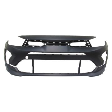 Bumper Cover Front Primed for Kia Rio 2022-2023
