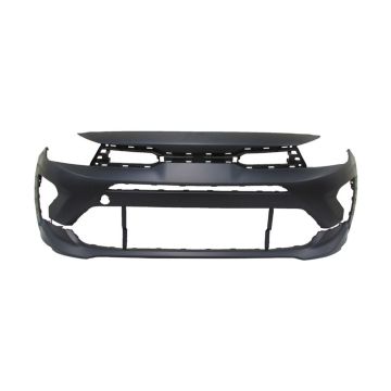 Bumper Cover Front Primed CAPA for Kia Rio 2022-2023