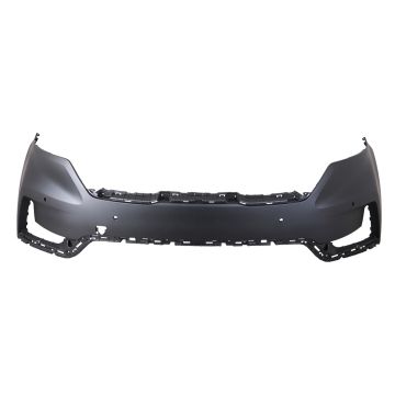 Bumper Cover Front w/Parking Sensors Primed CAPA for Kia Carnival EX SX SX Prestige 2022-2024