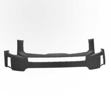 Bumper Cover Front Upper w/o Park Assist Primed CAPA for Kia Telluride S LX EX 2020-2022
